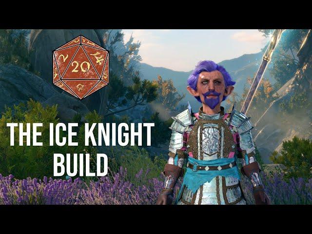 The Ice Knight - An Eldritch Knight Build for BG3