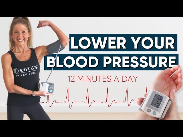 Low Impact Cardio Workout to Lower Your Blood Pressure