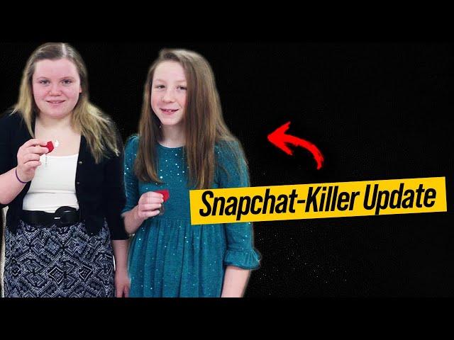 Snapchat-Killer: Was ist die Verteidigung?