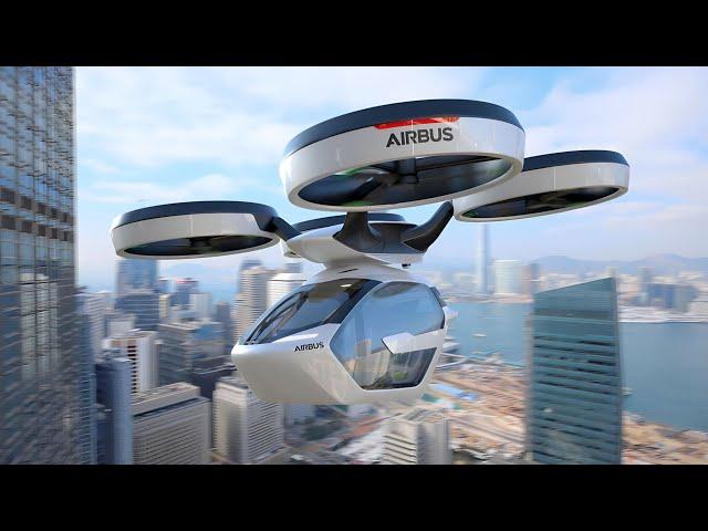 Welcome to The Future : POPUP NEXT AIRBUS