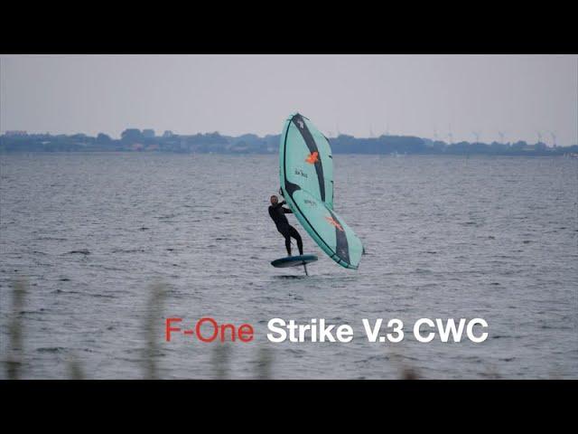 F-One Strike V3 CWC WINGfoil Leichtwind Test 2023