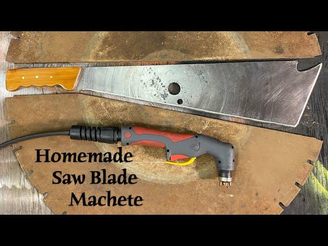 Zombie Machete Build from Saw Blade