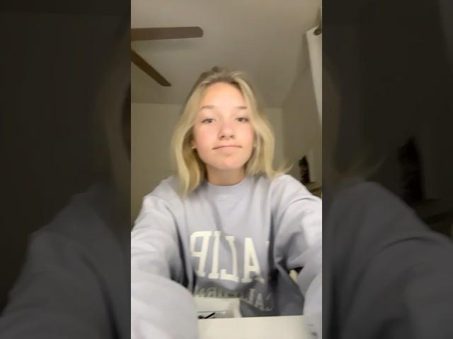 grwm for school part 1