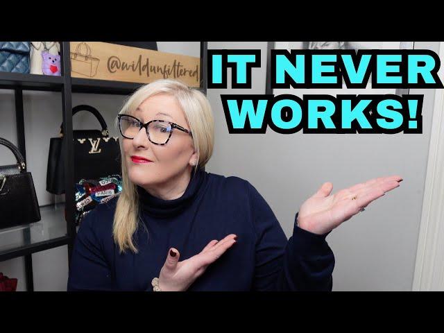 DESIGNER DUPES! CAN THEY EVER BE A GOOD IDEA? LUXURY LOVER SAYS NO!