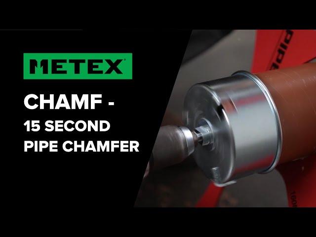 Chamf - PVC Drain & Soil Pipe Chamfer Tool