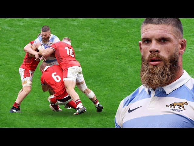 Marcos Kremer Is the Rugby Viking from Argentina Known for His Dominant Physical Force