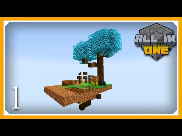 All In One  Modpack | Starting All In One Modpack! | E01 | 1.16.5 Modpack