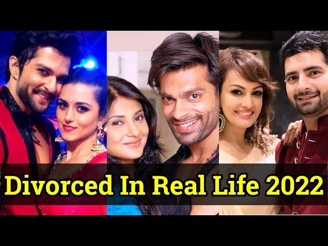 Zee World Actors & Actresses That Are Divorced In Real Life | Shweta Tiwari | Kamya Punjabi