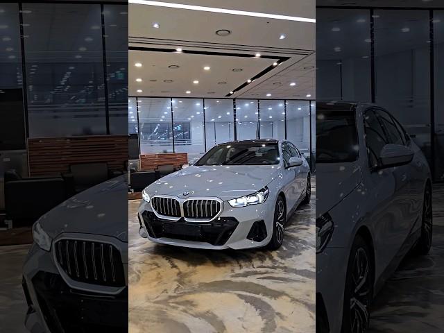 신형 5시리즈 브루클린 그레이, BMW 530i xDrive MSP, #신차출고 #bmw #bmw5series #bmwi5 #shorts