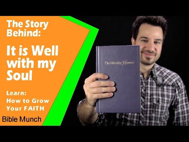 It Is Well With My Soul Story | Horatio Spafford & How to Grow in Faith | Job 17 Bible Devotional