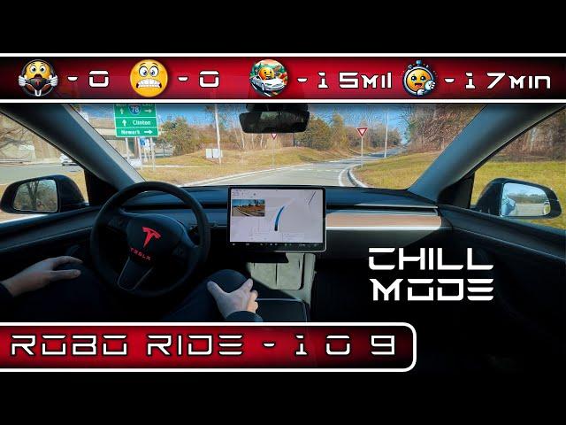 Tesla's FSD v12.5.6.3 Chill Mode: Can It Handle Highway Traffic?