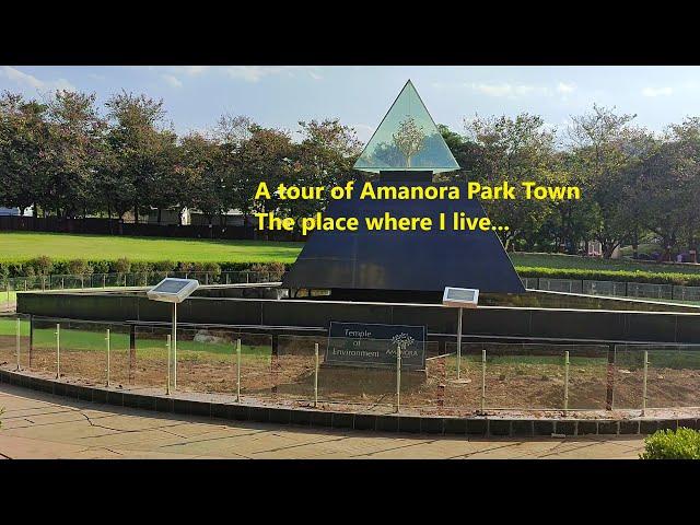 Vlog#3 A Tour of Amanora Park Town | Kadhi Chawal