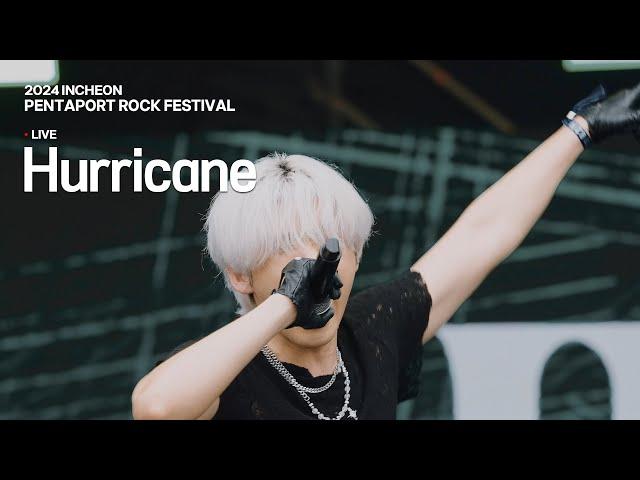 KAVE - Hurricane | Incheon Pentaport Rock Festival 2024