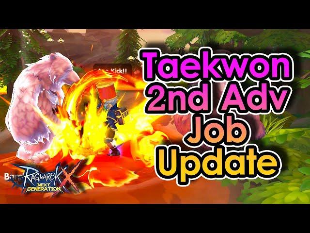 [ROX] Taekwon 2nd Advance Job Build update | King Spade