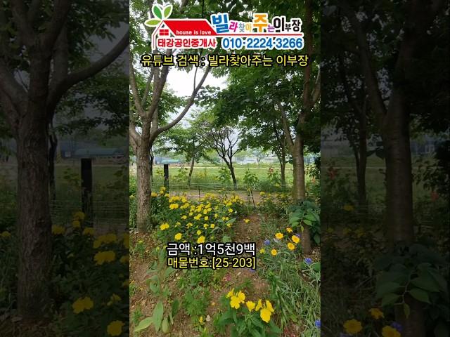 [25-203] 주차 100% 엘레베이터가 있어요~ 아시아드 경기장역 635m 검암동빌라