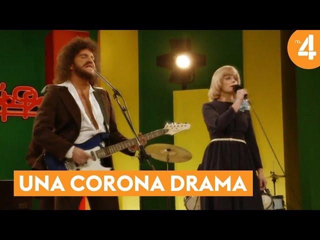 Carlo en Elise zingen Una Corona Drama - De TV Kantine