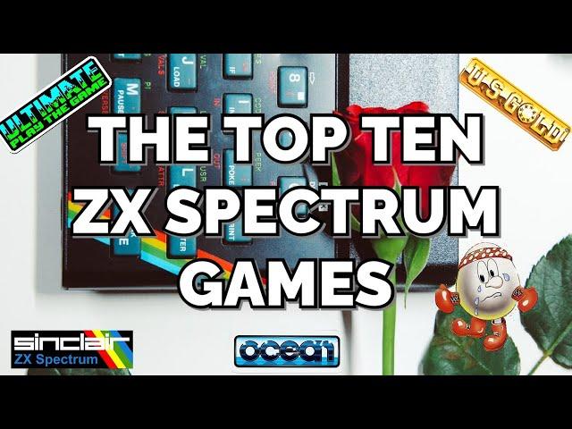 ZX Spectrum | 10 best games… ever