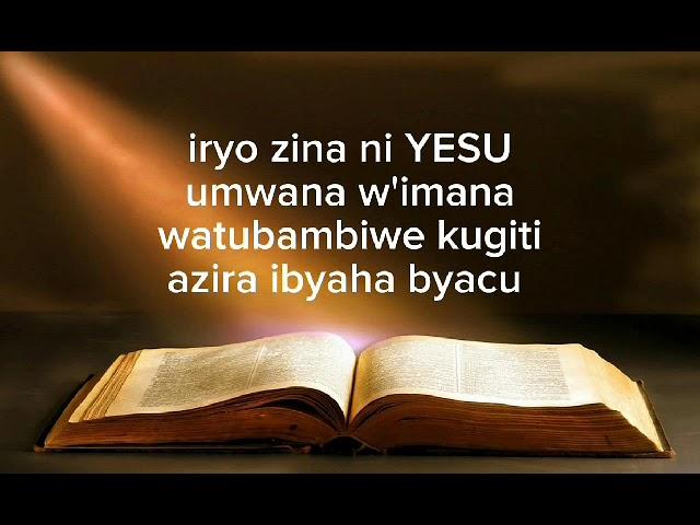 Ni Yesu by Steven White official lyrics