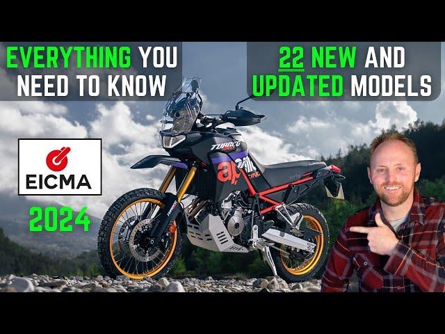 New & Updated Adventure Motorcycles For 2025! | Buyer's Guide (EICMA 2024)