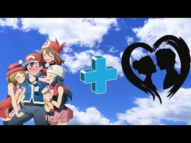 Pokegirls in Couple Mode#youtubeshorts #pokemon #video