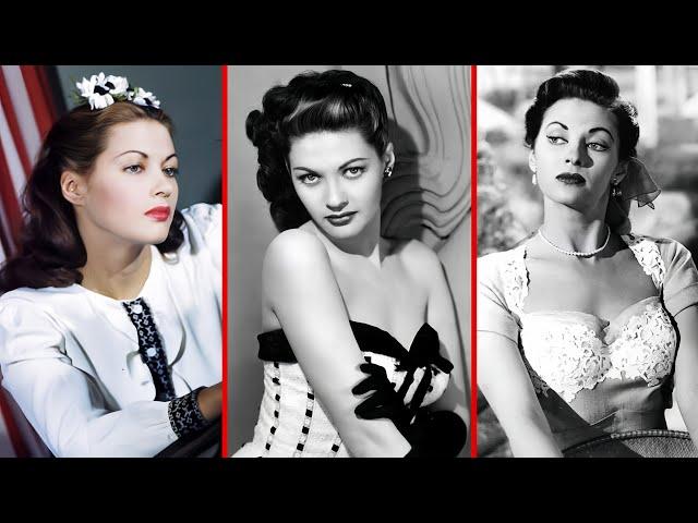 Yvonne De Carlo: A Photo Album of the 45 Most Beautifully Selected Pictures.