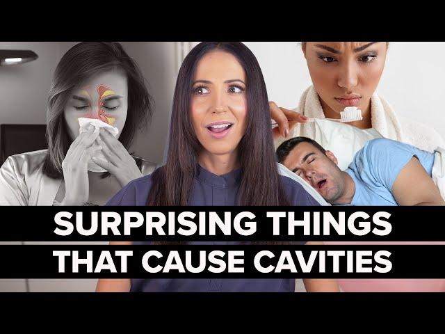 9 Surprising Things That Cause Cavities