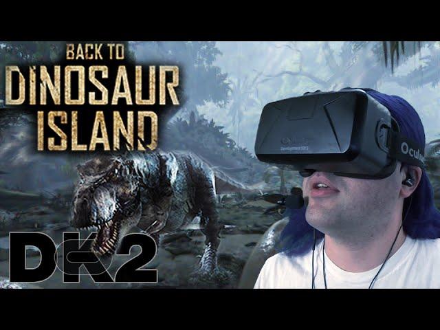 Oculus Rift DK2 - Back to Dinosaur Island