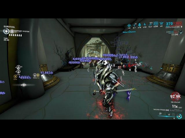 Warframe - Saryn Prime 90.000 Spores Damage