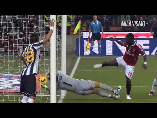 Muntari's goal (Milan-Juve, 25/02/2012) | HD