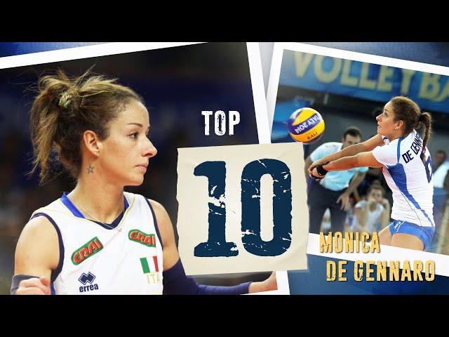 TOP 10 Best Actions by Monica De Gennaro ● BrenoB ᴴᴰ