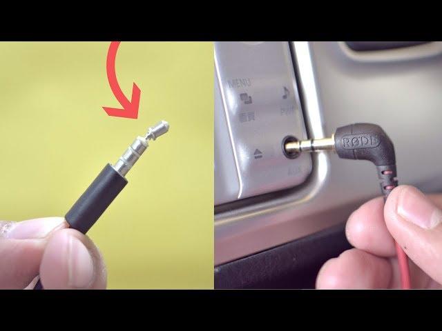 Remove Broken 3.5 mm Headphone Audio Jack Under 60 Sec | Easy Fix