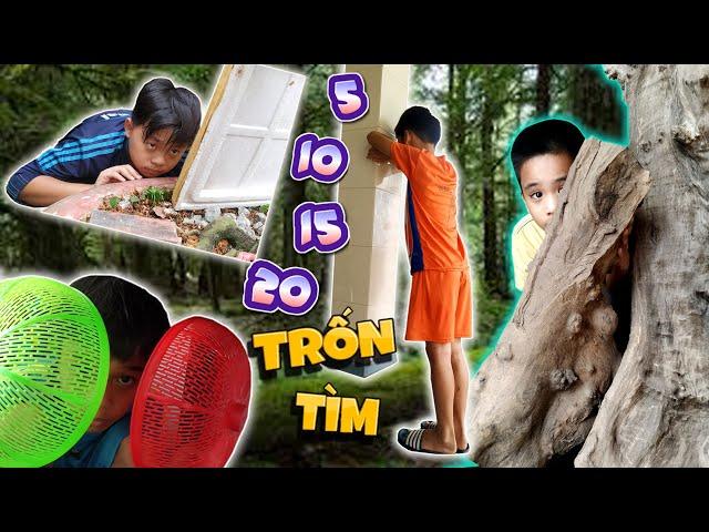 Tony | Chơi TRỐN TÌM Uống Trà Sữa - Tuổi Thơ Dữ Dội