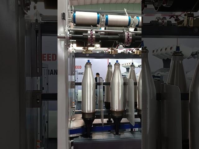 TFO twister #Textile #Technology #Fabric #Twisting #Winding #Yarn