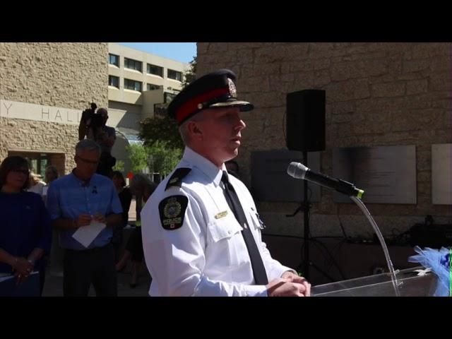 Details unveiled for funeral of Const. Daniel Woodall