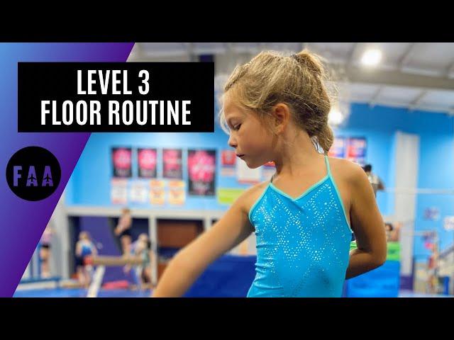 Harper Level 3 Floor Routine November Update