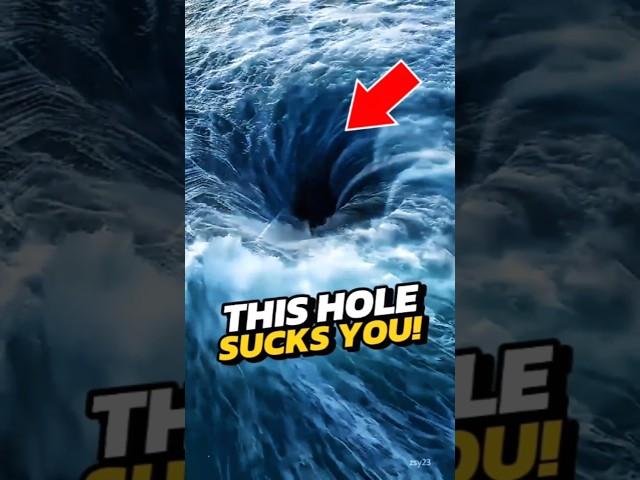 If You See This Giant Whirlpool, RUN IMMEDIATELY! 