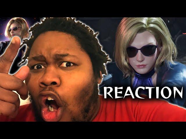 GUN COMBOS!? Tekken 8 Nina Reveal Trailer REACTION!