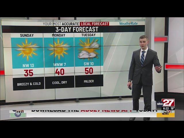 Jackson's Sunday Morning Forecast