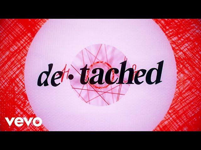 Lyn Lapid - Detached (Lyric Video)