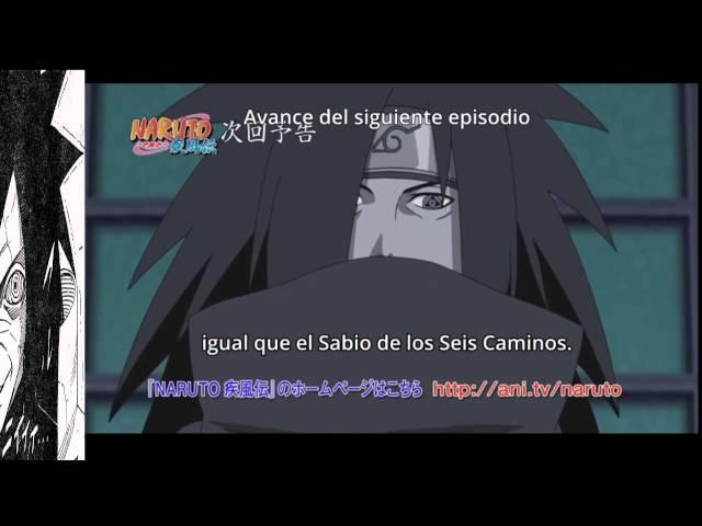 Naruto Shippuden 332 Preview (Sub español)