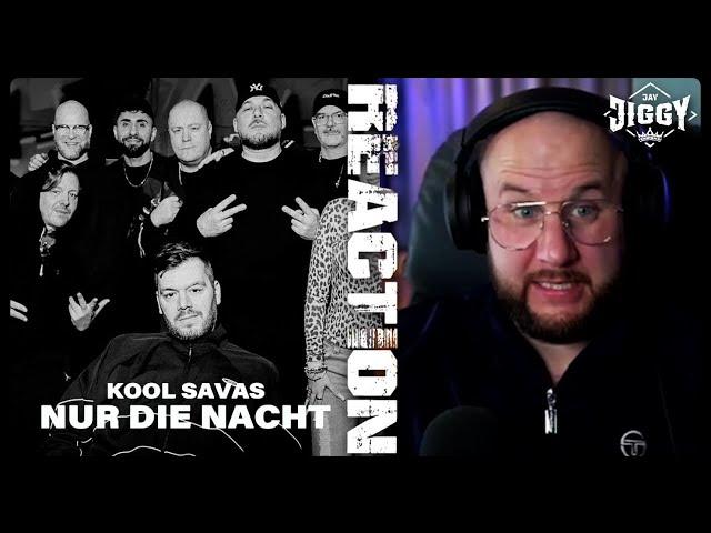 Kool Savas - Nur die Nacht | REACTION