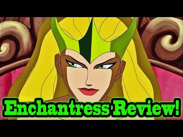 Marvel Super Hero Squad Online Enchantress (4am) Review- 720p HD