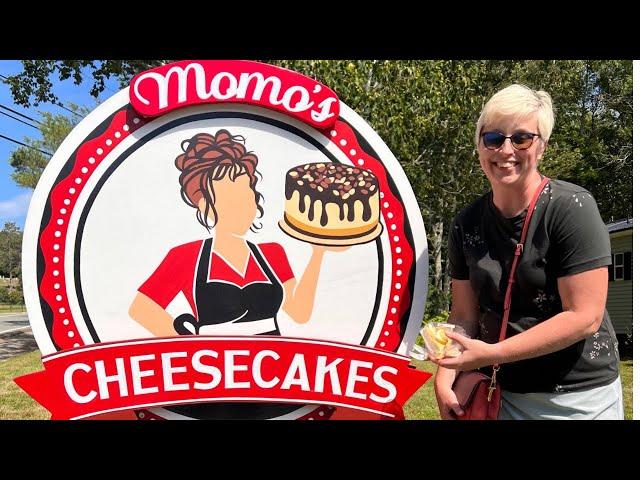 24 HOUR HONOR SYSTEM CHEESECAKE SHOP IN MAINE!