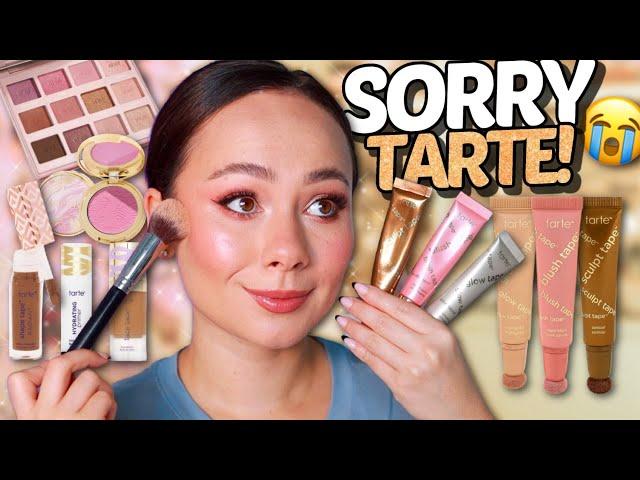 MY APOLOGY LETTER TO TARTE...