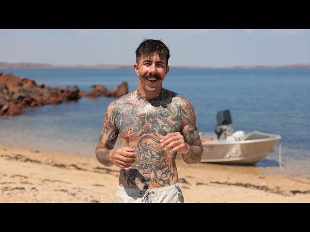 Diving The Dampier Archipelago | Solo Spearfishing