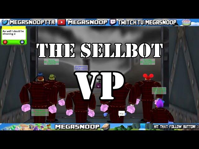 The Sellbot VP for Dummies!! Toontown Rewritten Tips and Tricks
