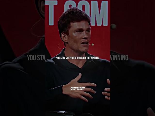 Tom Brady: How To Deal With Failure