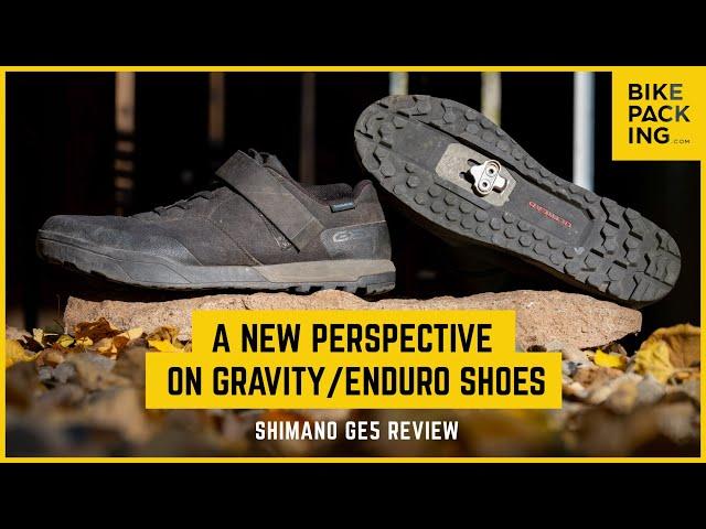 Shimano GE5 Review: A New Perspective On Gravity/Enduro Shoes