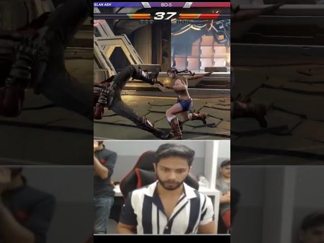 This Julia's Combo Adjustment is  #gaming #arslan #tekken #arslanash #shorts