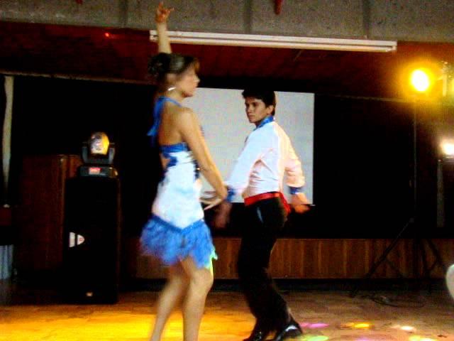 jhonatan jimenez y laura Villar Club Campestre Colombia Talento